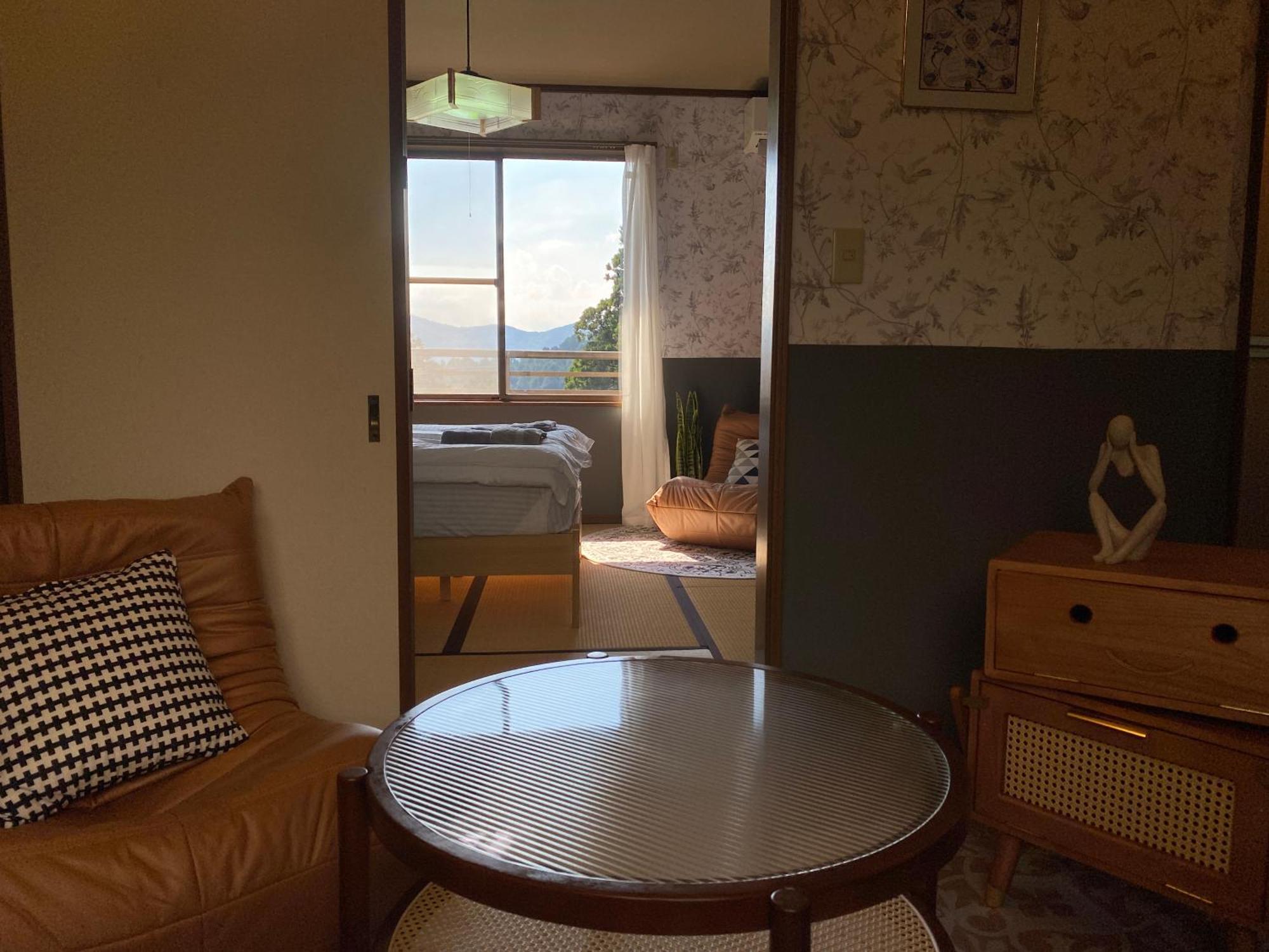 森の中富士山見える部屋202 Apartment Hakone Luaran gambar