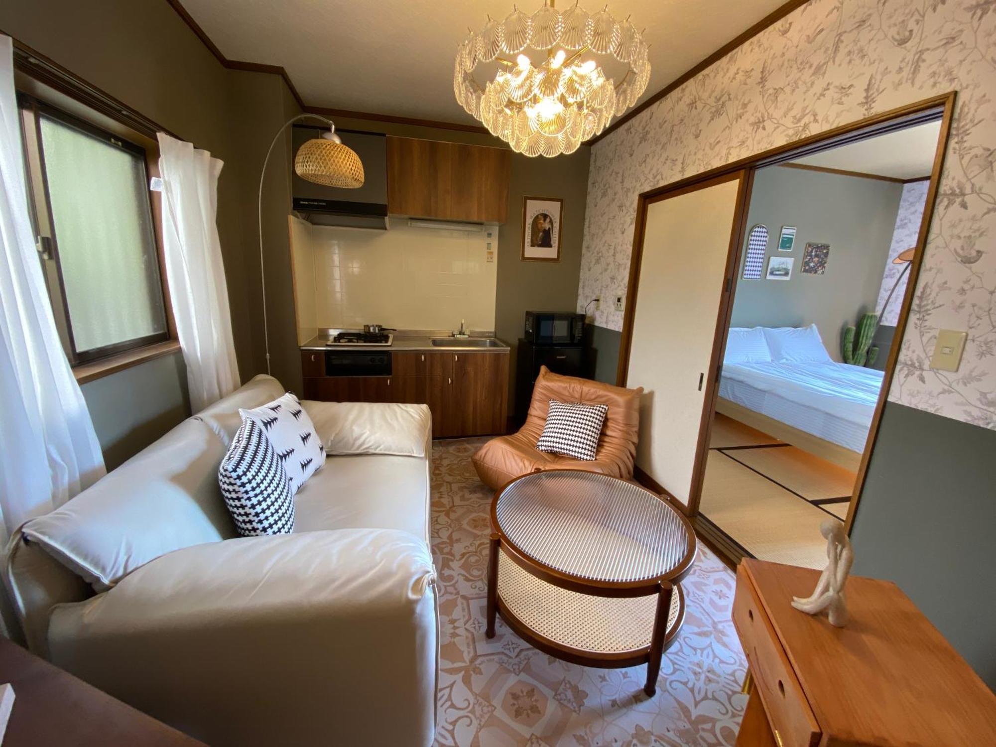 森の中富士山見える部屋202 Apartment Hakone Luaran gambar